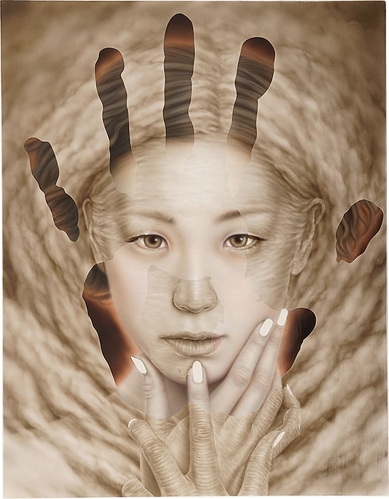 安味貞宇「Portrait 02　」