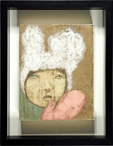 南舘麻美子「fluffy earmuff-rabbit」