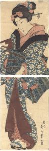 英山「美人画」
