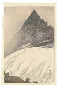 Yoshida Hiroshi / Twelve Scenes in the Japan Alps / Yarigadake
