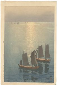 Yoshida Hiroshi / The Inland Sea Series / Glittering Sea