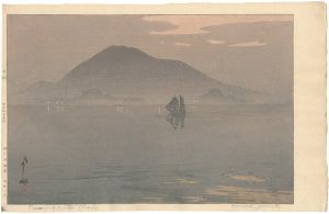 Yoshida Hiroshi / The Inland Sea Series / Evening after Rain