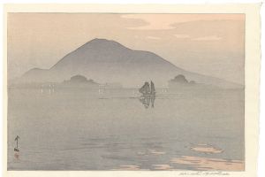 Yoshida Hiroshi / The Inland Sea Series / Evening after Rain