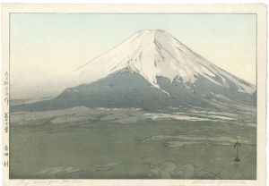 Yoshida Hiroshi / Ten Views of Fuji / Yoshida Village