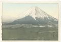 Ten Views of Fuji / Yoshida Vi......