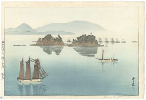 Yoshida Hiroshi / The Inland Sea - Second Series / Manabeshima