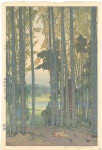 Yoshida Hiroshi / Bamboo Grove