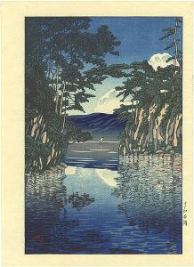 Kawase Hasui / Lake Towada