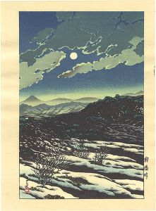 Kawase Hasui / Karikachi Pass