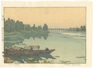 吉田遠志「淀川」