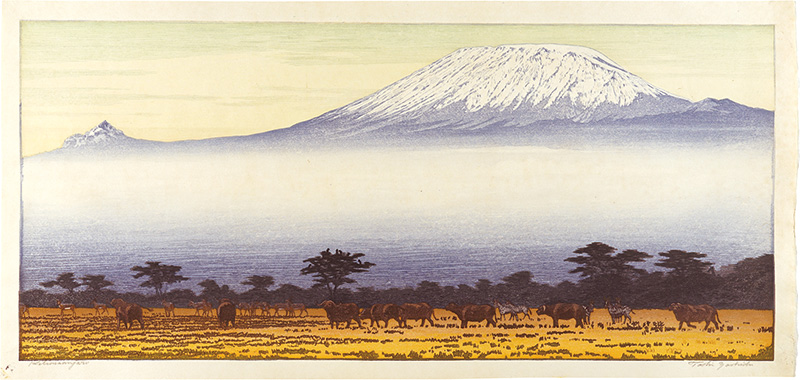 吉田遠志「Kilimanjaro」