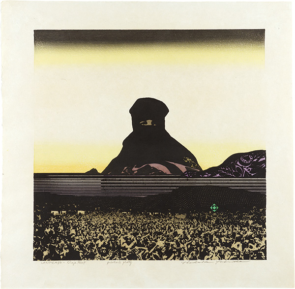 吉田穂高「Landscape - Ninja Point」