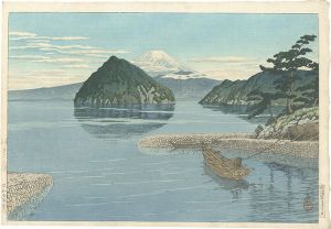 Kawase Hasui / Mito, Izu