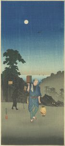 <strong>Takahashi Shotei (Hiroaki)</strong><br>Edomizaka