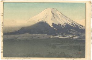 冨士十景　吉田村