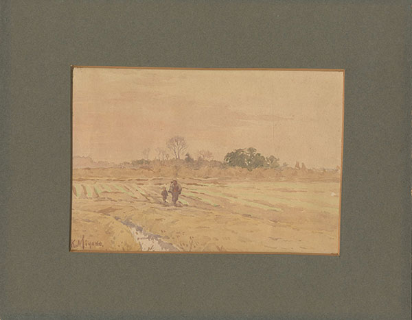 三宅克己「風景」