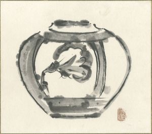 富本憲吉「自筆色紙」