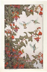 吉田遠志「蜂雀」