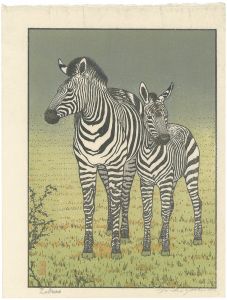 吉田遠志「Zebras」