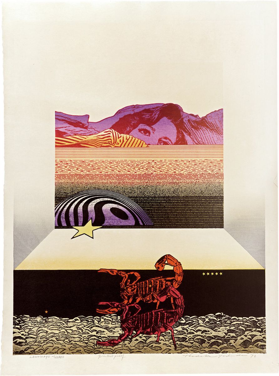 吉田穂高「Landscape - Scorpio」