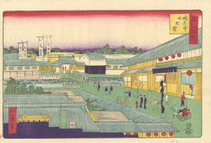 東京名所　蠣売町水天宮