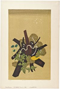 北岡文雄「晩秋」
