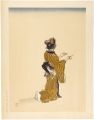 Woman Offering a Light