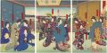 Fashionable Geisha in Yanagiba......