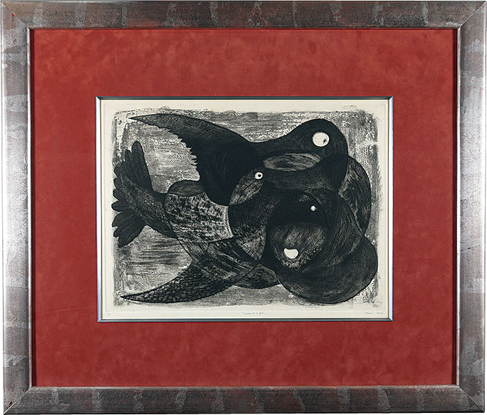 Komai Tetsuro “Birds and fruits”