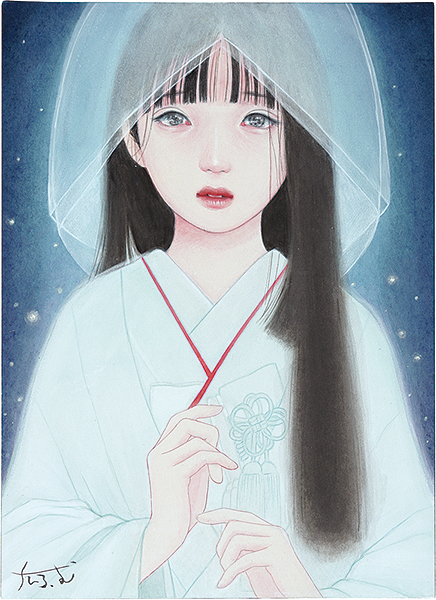 むらまつちひろ「蛍」
