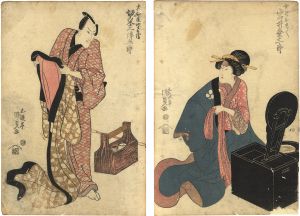 国貞初代「役者絵」