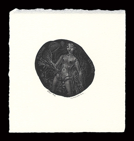 Wakuta Toshiyuki “Exlibris”