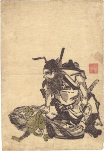 Unknown / Shoki the Demon Queller [鐘馗]