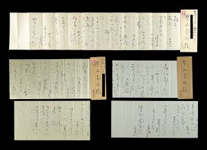 Nakamura Gakuryo / Letters from Nakayama Gakuryo