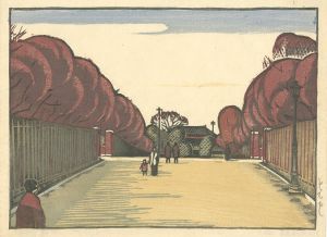 稲垣知雄「上野三景（美術学校）」