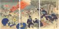 牛荘市街大戦争之図