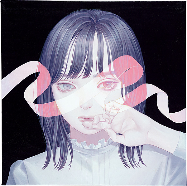 紺野真弓「重ねた光 I」