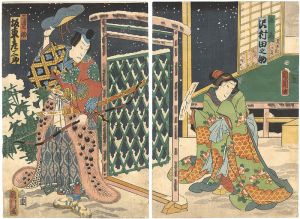 国周「役者絵」