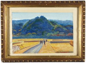 Koizumi Kishio / Afternoon Mountain View (Tesshu-templ) : Shimizu city