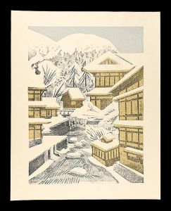 前川千帆「東山温泉」