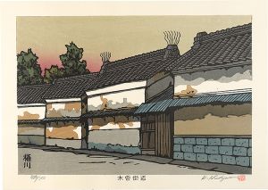 木曽街道　桶川