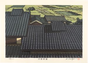 木曽街道　大湫