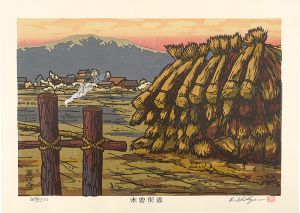 木曽街道　美江寺