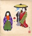 Shikishi Paper Board: Dolls