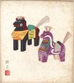 Shikishi Paper Board: Dolls