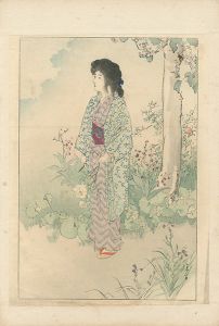 鏑木清方「木版口絵」