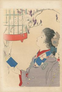 鏑木清方「木版口絵」
