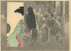 鏑木清方「木版口絵」