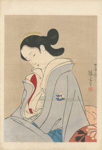 鏑木清方「木版口絵」
