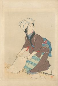 鏑木清方「木版口絵」